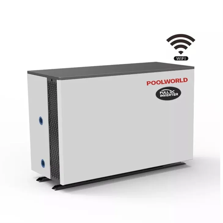 Bomba de calor per piscina inversora de 4 estacions