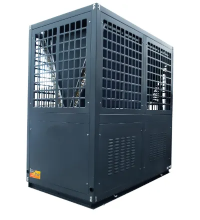 Bomba de calor d'aigua calenta d'alta temperatura de 80 graus